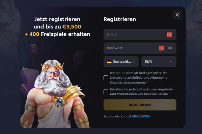 rockwin registrieren rockwin registrieren
